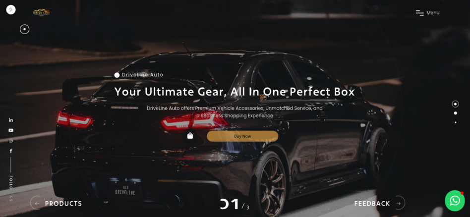 DriveLine Auto screenshot 1