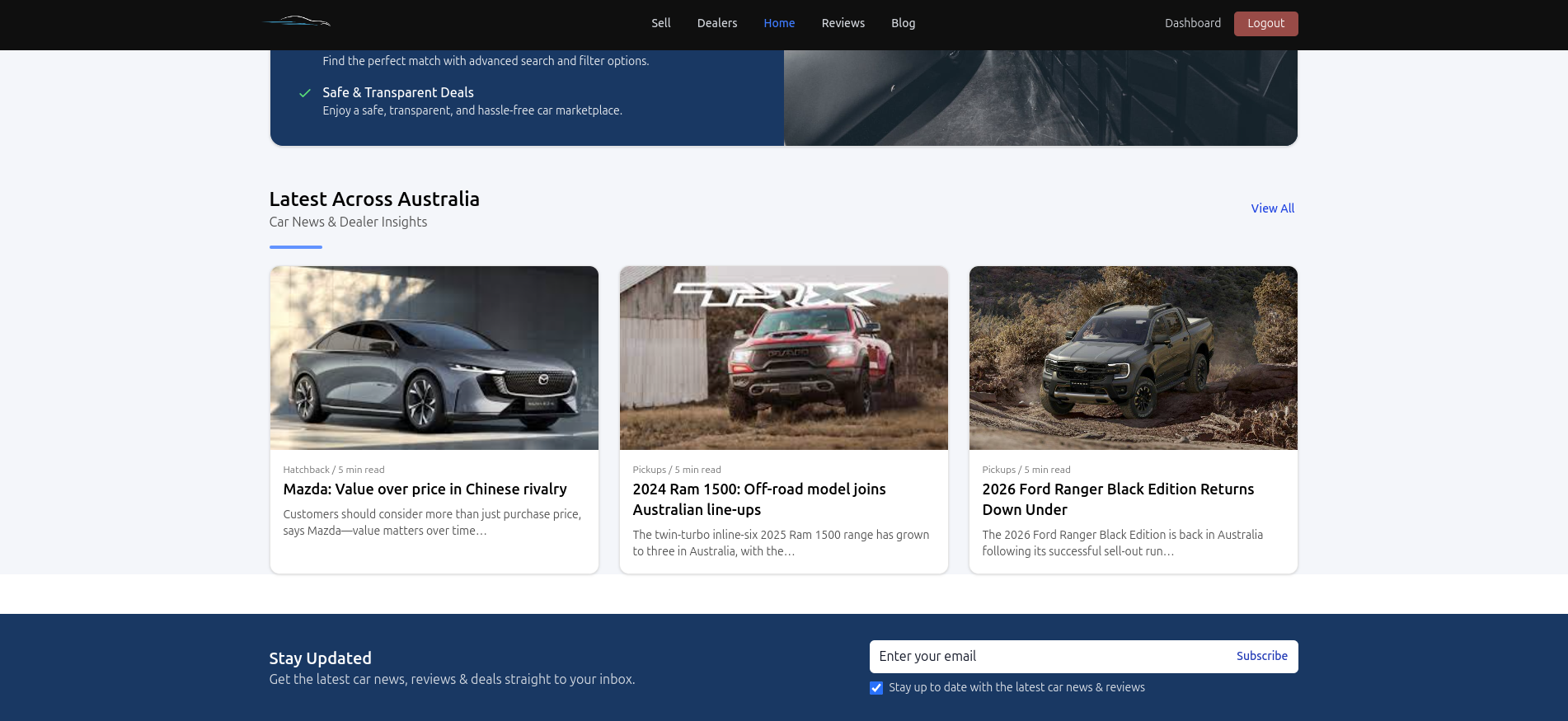 DriveNext screenshot 2